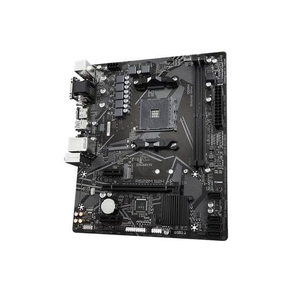 Gigabyte A520M S2H moederbord Socket AM4 micro ATX (A520M S2H)