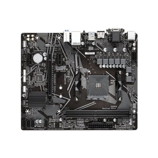 Gigabyte A520M S2H moederbord Socket AM4 micro ATX (A520M S2H)
