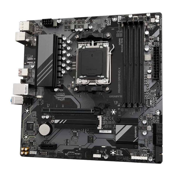Gigabyte A620M GAMING X moederbord AMD A620 Socket AM5 micro ATX (A620M GAMING X)