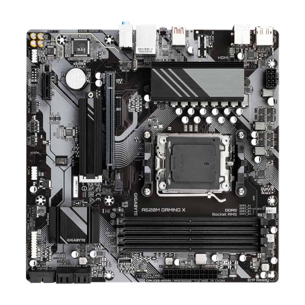 Gigabyte A620M GAMING X moederbord AMD A620 Socket AM5 micro ATX (A620M GAMING X)