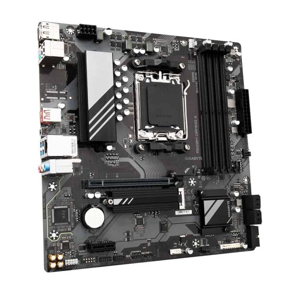 Gigabyte A620M GAMING X moederbord AMD A620 Socket AM5 micro ATX (A620M GAMING X)