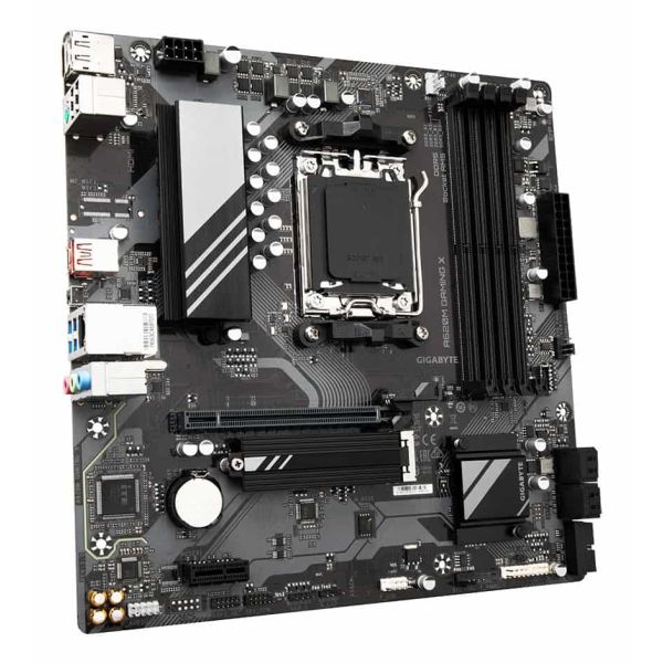 GIGABYTE A620M GAMING X moederbord AMD A620 Socket AM5 micro ATX (A620M GAMING X)