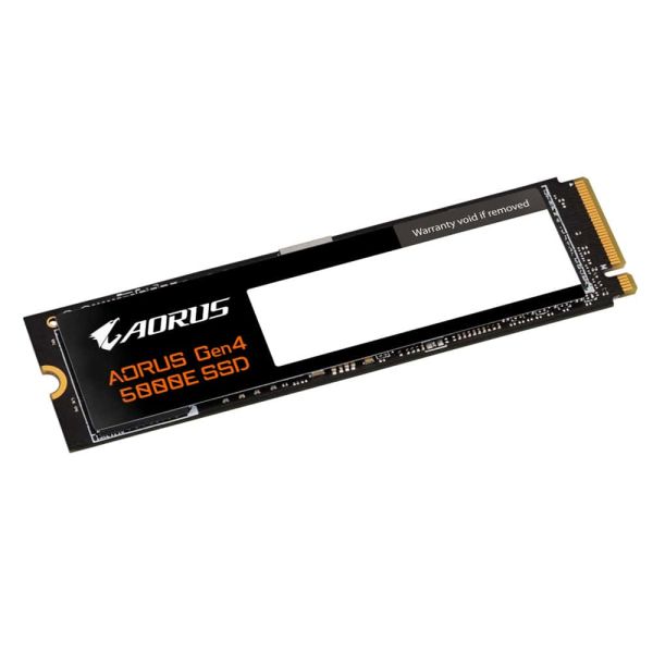 Gigabyte AORUS Gen4 5000E SSD 500GB M.2 PCI Express 4.0 3D TLC NAND NVMe (AG450E500G-G)