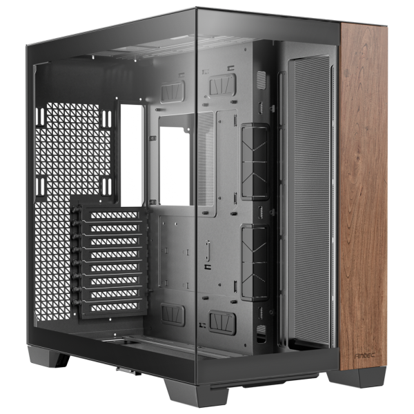 Antec Constellation Series C8 - FT - E-ATX - Seitenteil mit Fenster (gehärtetes Glas) - keine Spannungsversorgung (ATX) - USB/Au (0-761345-10019-9)