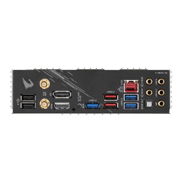 Gigabyte B550 AORUS ELITE AX V2 moederbord AMD B550 Socket AM4 ATX (B550 AORUS ELITE AX V2)