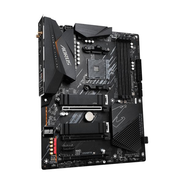 Gigabyte B550 AORUS ELITE AX V2 moederbord AMD B550 Socket AM4 ATX (B550 AORUS ELITE AX V2)