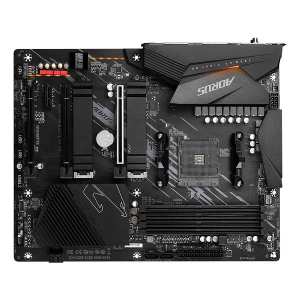 GIGABYTE B550 AORUS ELITE AX V2 moederbord AMD B550 Socket AM4 ATX (B550 AORUS ELITE AX V2)