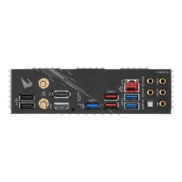 GIGABYTE B550 AORUS ELITE AX V2 moederbord AMD B550 Socket AM4 ATX (B550 AORUS ELITE AX V2)