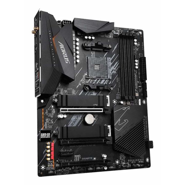 GIGABYTE B550 AORUS ELITE AX V2 moederbord AMD B550 Socket AM4 ATX (B550 AORUS ELITE AX V2)