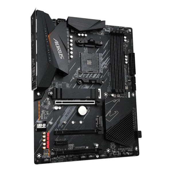 GIGABYTE B550 AORUS ELITE V2 moederbord AMD B550 Socket AM4 ATX (B550 AORUS ELITE V2)