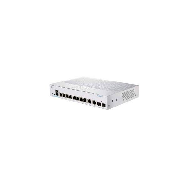 Cisco CBS250 Managed L3 Gigabit Ethernet (10/100/1000) Grijs (CBS250-8T-D-EU)