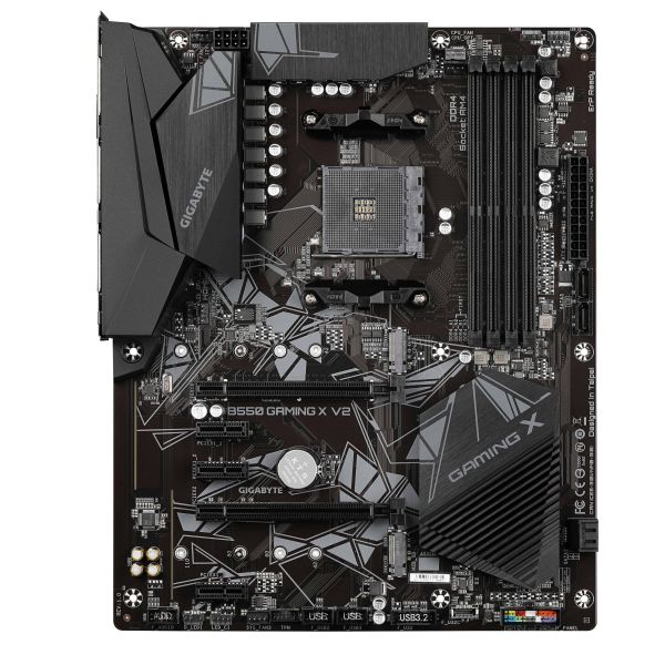 Gigabyte B550 Gaming X V2 AMD B550 Socket AM4 ATX (B550 GAMING X V2)