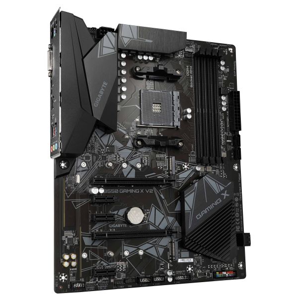Gigabyte B550 Gaming X V2 AMD B550 Socket AM4 ATX (B550 GAMING X V2)