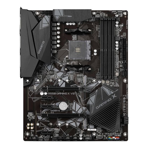 GIGABYTE B550 Gaming X V2 AMD B550 Socket AM4 ATX (B550 GAMING X V2)