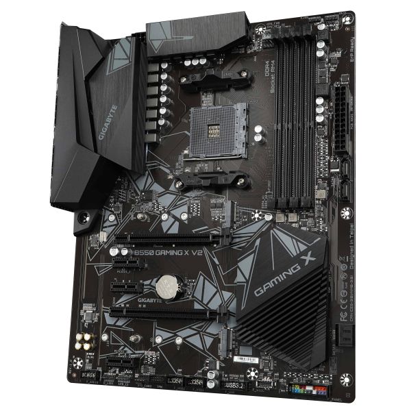 GIGABYTE B550 Gaming X V2 AMD B550 Socket AM4 ATX (B550 GAMING X V2)