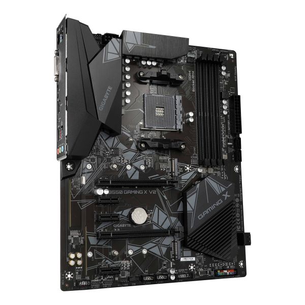 GIGABYTE B550 Gaming X V2 AMD B550 Socket AM4 ATX (B550 GAMING X V2)