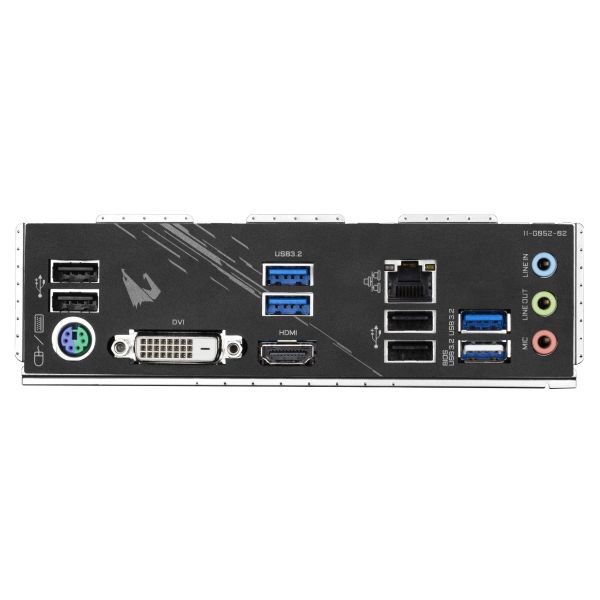 Gigabyte B550M AORUS ELITE moederbord AMD B550 Socket AM4 micro ATX (B550M AORUS ELITE)
