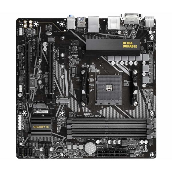 Gigabyte B550M DS3H AMD B550 Socket AM4 micro ATX (B550M DS3H)