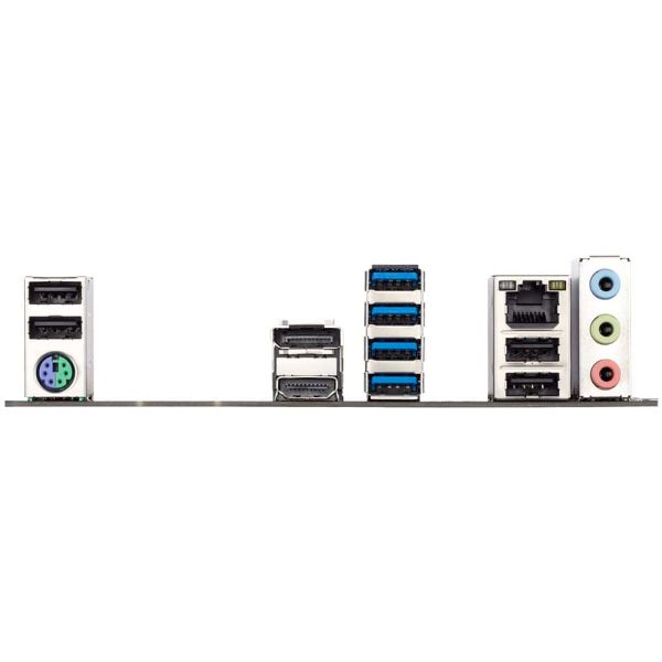 Gigabyte B550M K 1.0 moederbord AMD B550 Socket AM4 micro ATX (B550M K)