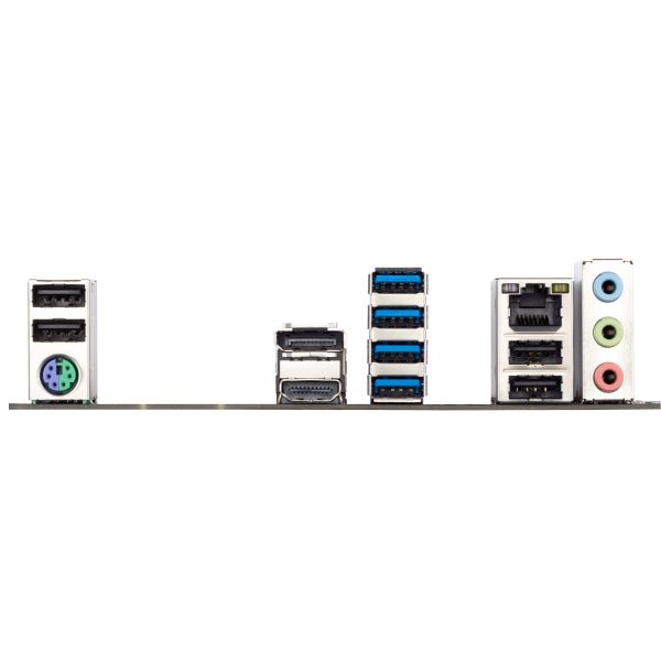 GIGABYTE B550M K moederbord AMD B550 Socket AM4 micro ATX (B550M K)