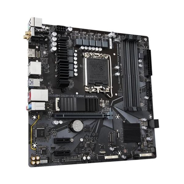 Gigabyte B660M DS3H AX DDR4 moederbord Intel B660 LGA 1700 micro ATX (B660M DS3H AX DDR4)