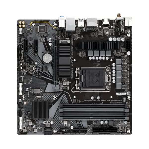 Gigabyte B660M DS3H AX DDR4 moederbord Intel B660 LGA 1700 micro ATX (B660M DS3H AX DDR4)