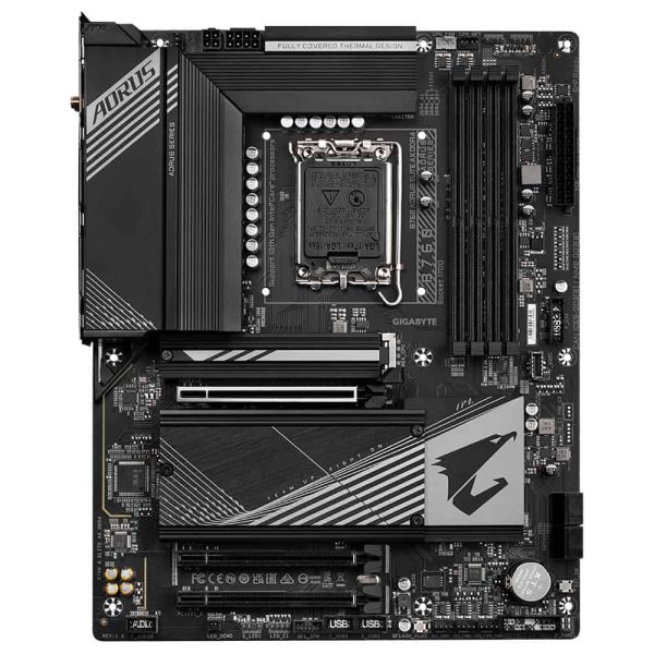 GIGABYTE B760 AORUS ELITE AX DDR4 moederbord Intel B760 Express LGA 1700 ATX (B760 A ELITE AX DDR4)