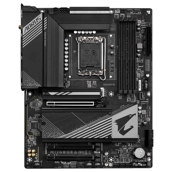 Gigabyte B760 AORUS ELITE AX DDR4 (rev. 1.0) Intel B760 Express LGA 1700 ATX (B760 A ELITE AX DDR4)