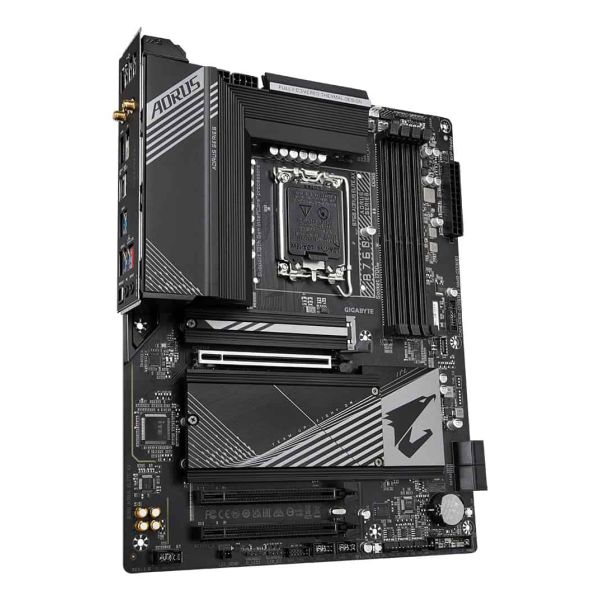 GIGABYTE B760 AORUS ELITE AX moederbord Intel B760 LGA 1700 ATX (B760 AORUS ELITE AX)