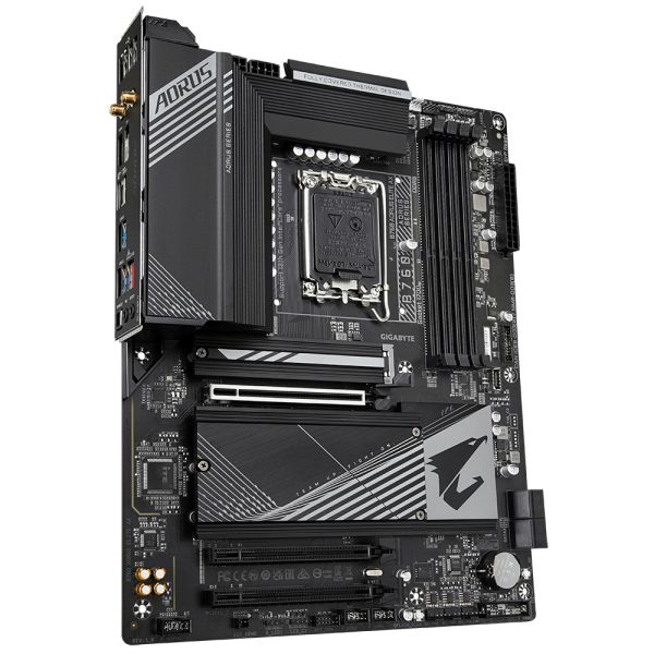 Gigabyte B760 AORUS ELITE AX moederbord Intel B760 LGA 1700 ATX (B760 AORUS ELITE AX)