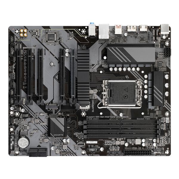 GIGABYTE B760 DS3H moederbord Intel B760 Express LGA 1700 ATX