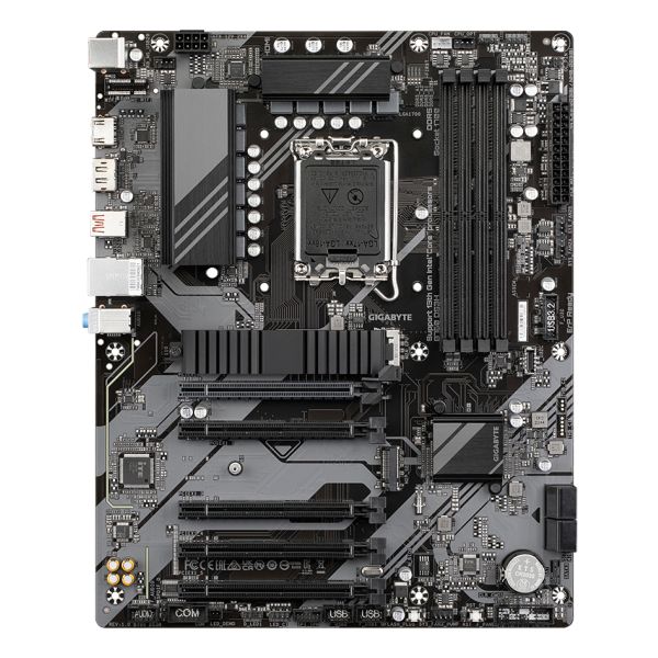 GIGABYTE B760 DS3H moederbord Intel B760 Express LGA 1700 ATX