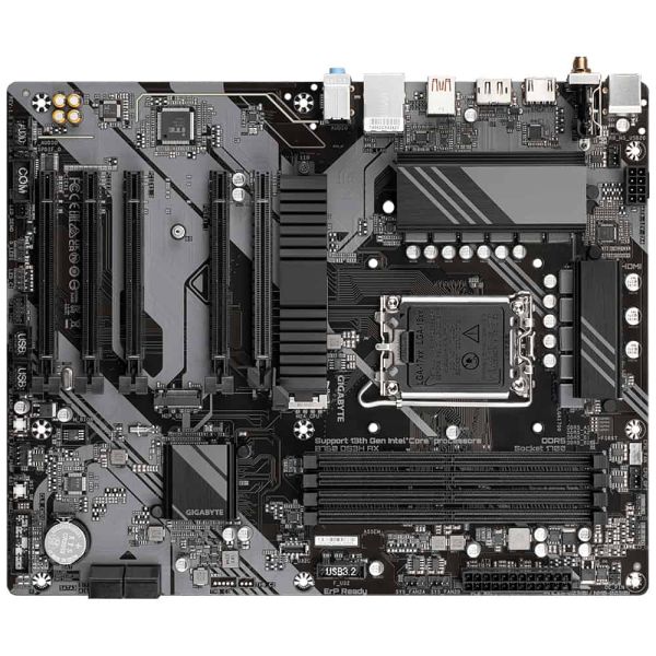 Gigabyte B760 DS3H AX moederbord Intel B760 Express LGA 1700 ATX (B760 DS3H AX)