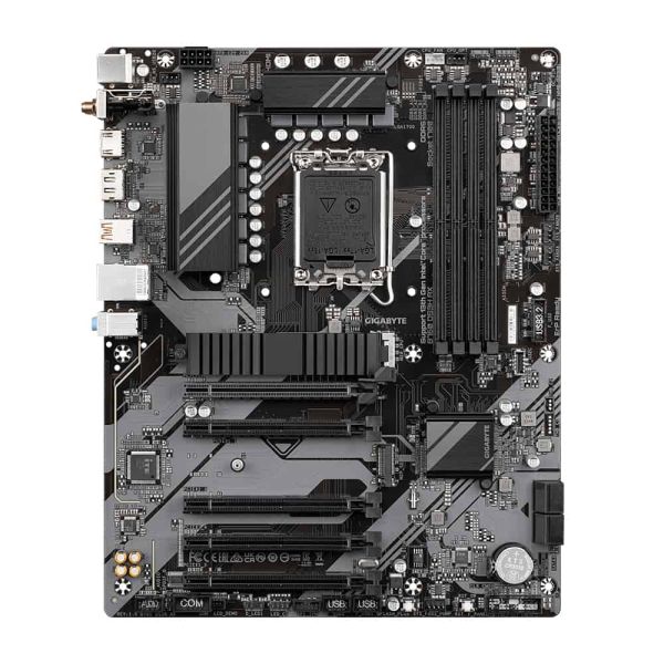 Gigabyte B760 DS3H AX moederbord Intel B760 Express LGA 1700 ATX (B760 DS3H AX) Gigabyte B760 DS3H AX moederbord Intel B760 Express LGA 1700 ATX (B760 DS3H AX)