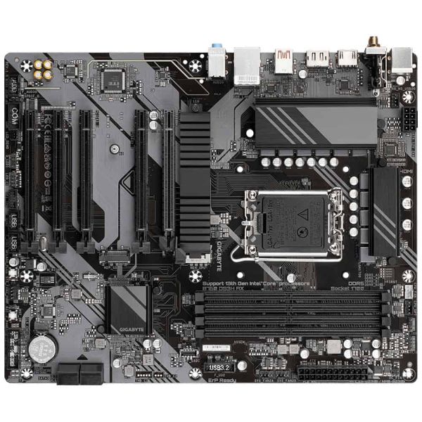 GIGABYTE B760 DS3H AX moederbord Intel B760 Express LGA 1700 ATX (B760 DS3H AX)
