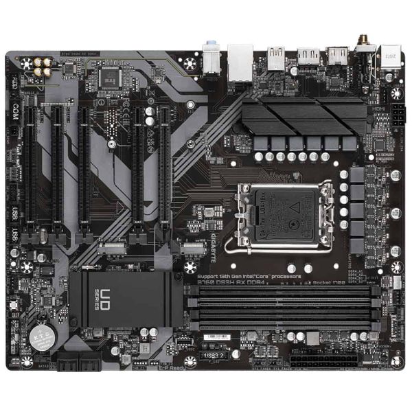 GIGABYTE B760 DS3H AX DDR4 moederbord Intel B760 Express LGA 1700 ATX (B760 DS3H AX DDR4)
