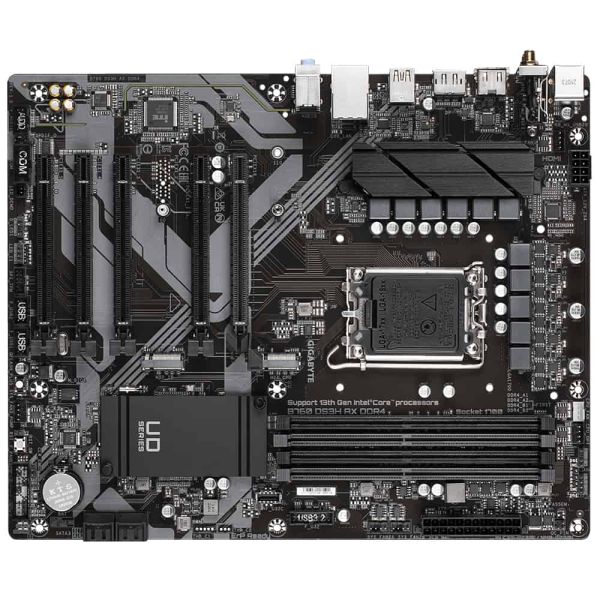 Gigabyte B760 DS3H AX DDR4 moederbord Intel B760 Express LGA 1700 ATX (B760 DS3H AX DDR4)