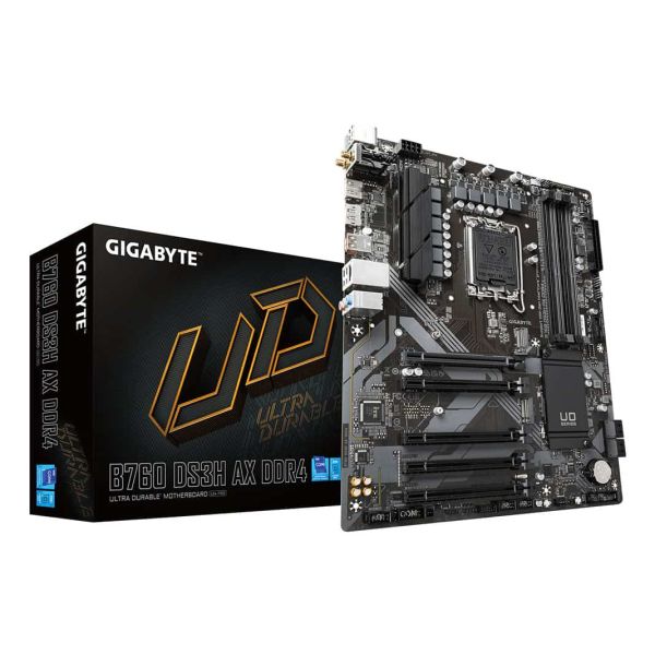 GIGABYTE B760 DS3H AX DDR4 moederbord Intel B760 Express LGA 1700 ATX (B760 DS3H AX DDR4)