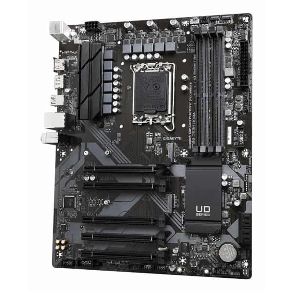 GIGABYTE B760 DS3H DDR4 moederbord Intel B760 Express LGA 1700 ATX (B760 DS3H DDR4)