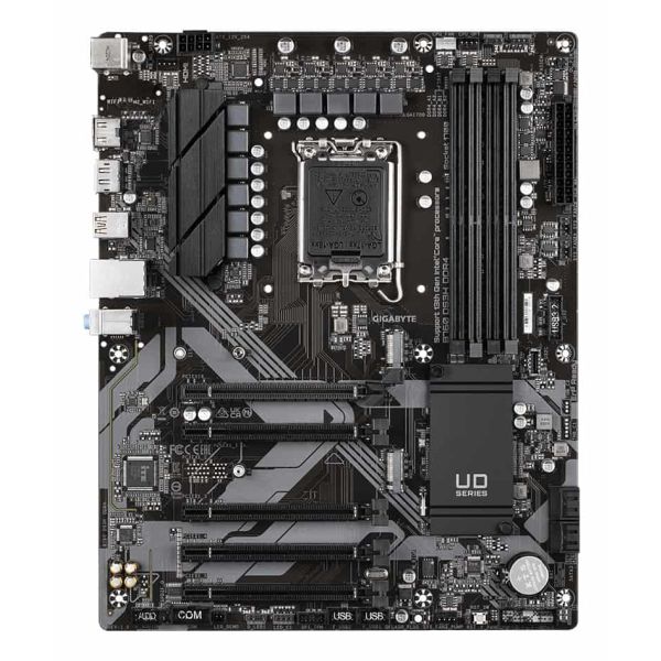 GIGABYTE B760 DS3H DDR4 moederbord Intel B760 Express LGA 1700 ATX (B760 DS3H DDR4)