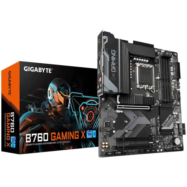Gigabyte B760 GAMING X moederbord Intel B760 Express LGA 1700 ATX (B760 GAMING X)