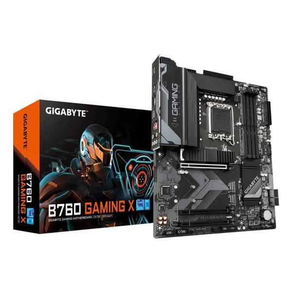 GIGABYTE B760 GAMING X moederbord Intel B760 Express LGA 1700 ATX (B760 GAMING X)