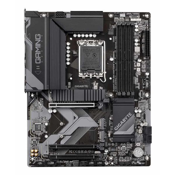 GIGABYTE B760 GAMING X moederbord Intel B760 Express LGA 1700 ATX (B760 GAMING X) GIGABYTE B760 GAMING X moederbord Intel B760 Express LGA 1700 ATX (B760 GAMING X)