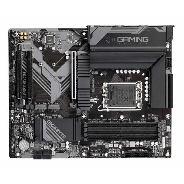 GIGABYTE B760 GAMING X moederbord Intel B760 Express LGA 1700 ATX (B760 GAMING X) GIGABYTE B760 GAMING X moederbord Intel B760 Express LGA 1700 ATX (B760 GAMING X)