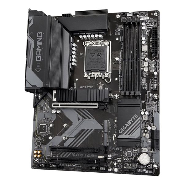 GIGABYTE B760 GAMING X moederbord Intel B760 Express LGA 1700 ATX (B760 GAMING X) GIGABYTE B760 GAMING X moederbord Intel B760 Express LGA 1700 ATX (B760 GAMING X)