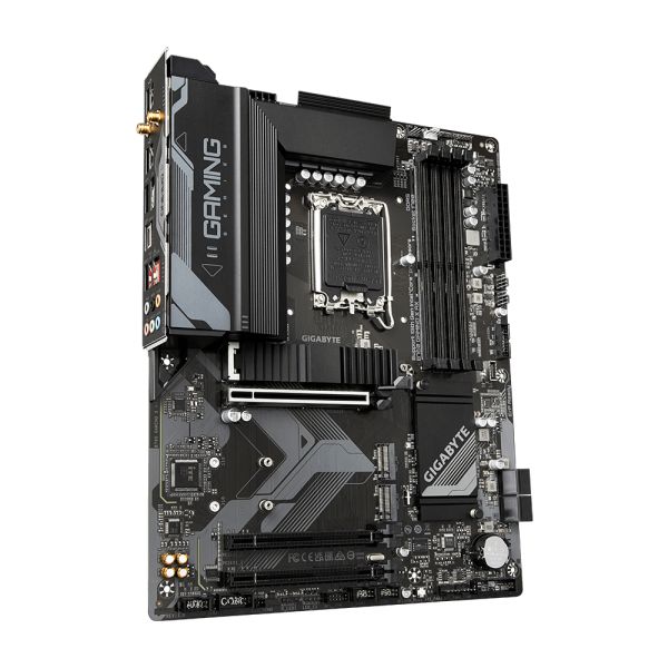 Gigabyte B760 GAMING X AX moederbord Intel B760 Express LGA 1700 ATX (B760 GAMING X AX)