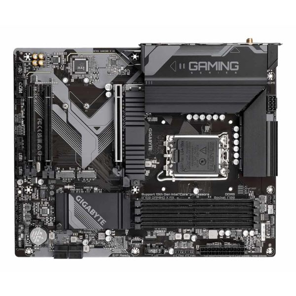 GIGABYTE B760 GAMING X AX moederbord Intel B760 Express LGA 1700 ATX (B760 GAMING X AX)