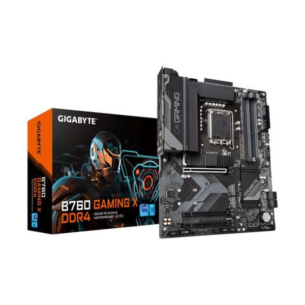 Gigabyte B760 GAMING X DDR4 moederbord Intel B760 Express LGA 1700 ATX (B760 GAMING X DDR4) Gigabyte B760 GAMING X DDR4 moederbord Intel B760 Express LGA 1700 ATX (B760 GAMING X DDR4)