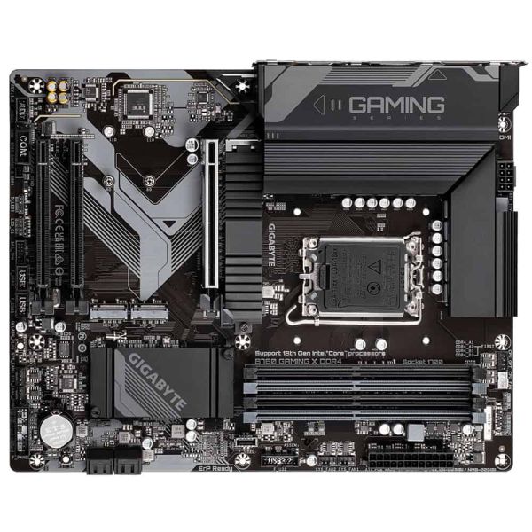 GIGABYTE B760 GAMING X DDR4 moederbord Intel B760 Express LGA 1700 ATX (B760 GAMING X DDR4)