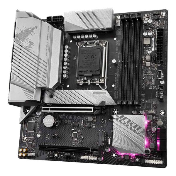 GIGABYTE B760M AORUS ELITE AX moederbord Intel B760 Express LGA 1700 micro ATX (B760M AORUS ELITE AX)